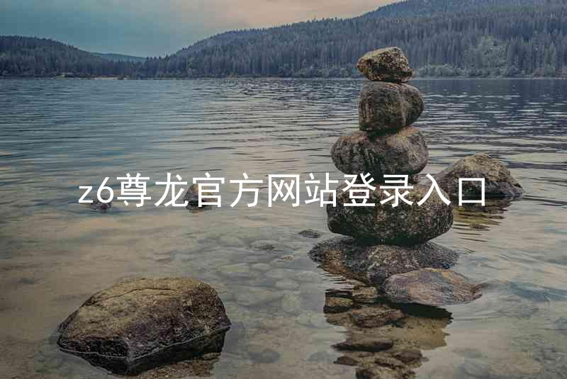 z6尊龙官方网站登录入口
